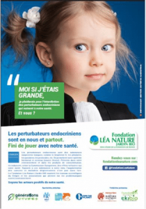 Read more about the article Nouvelle campagne engagée portée par la Fondation Léa Nature/Jardin Bio